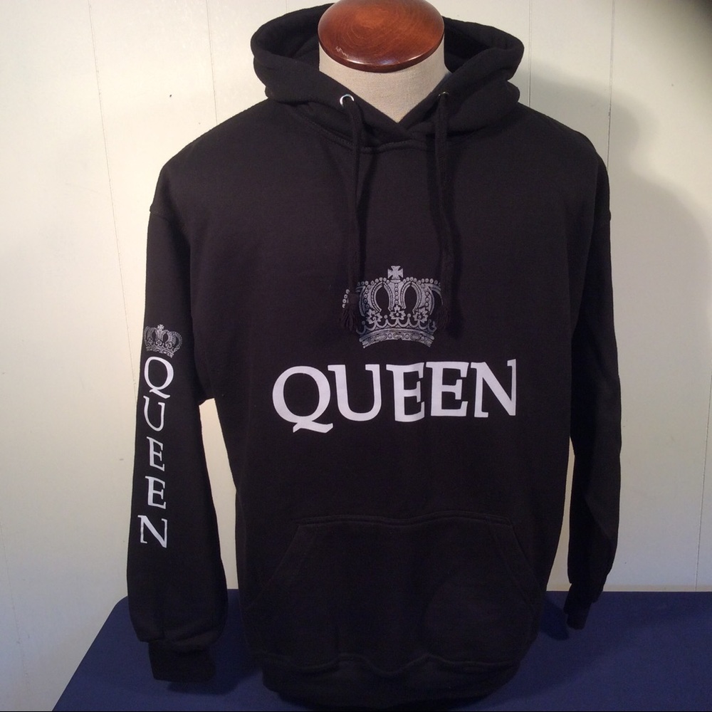 Queen Hoodie by Joh Lauren Women’s Hoodie Size Large